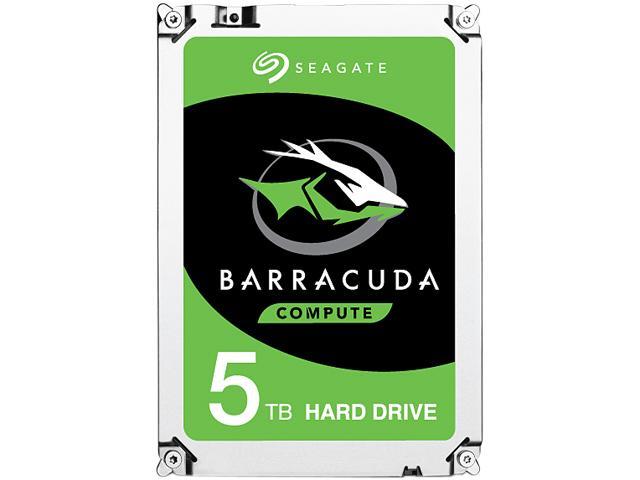 Seagate - Drive HDD Notebook - Seagate BarraCuda 2,5' 5Tb 128Mb 5400rpm SATA3 merevlemez