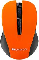 Canyon - Mouse s Pad - Canyon CNE-CMSW1O vezetk nlkli optikai egr, narancs