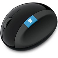 Microsoft - Mouse s Pad - Microsoft Sculpt Ergonomic Mouse vezetk nlkli optikai egr, fekete