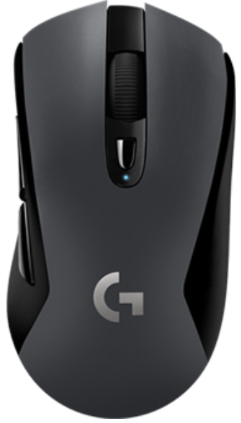 Logitech - Mouse s Pad - Logitech G603 Optikai Cordless jtkos egr, fekete