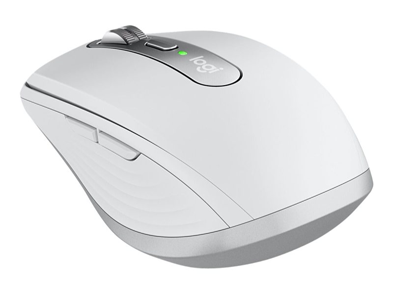 Logitech - Mouse s Pad - Egr Logitech Cordless Laser MX Anywhere 3 for Busi.Pale Grey 910-006216