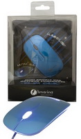 Egyb - Mouse s Pad - Amarina Optikai egr USB Slim Clic Blue
