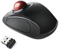 Kensington - Mouse s Pad - Kensington Orbit Wireless Mobile Trackball