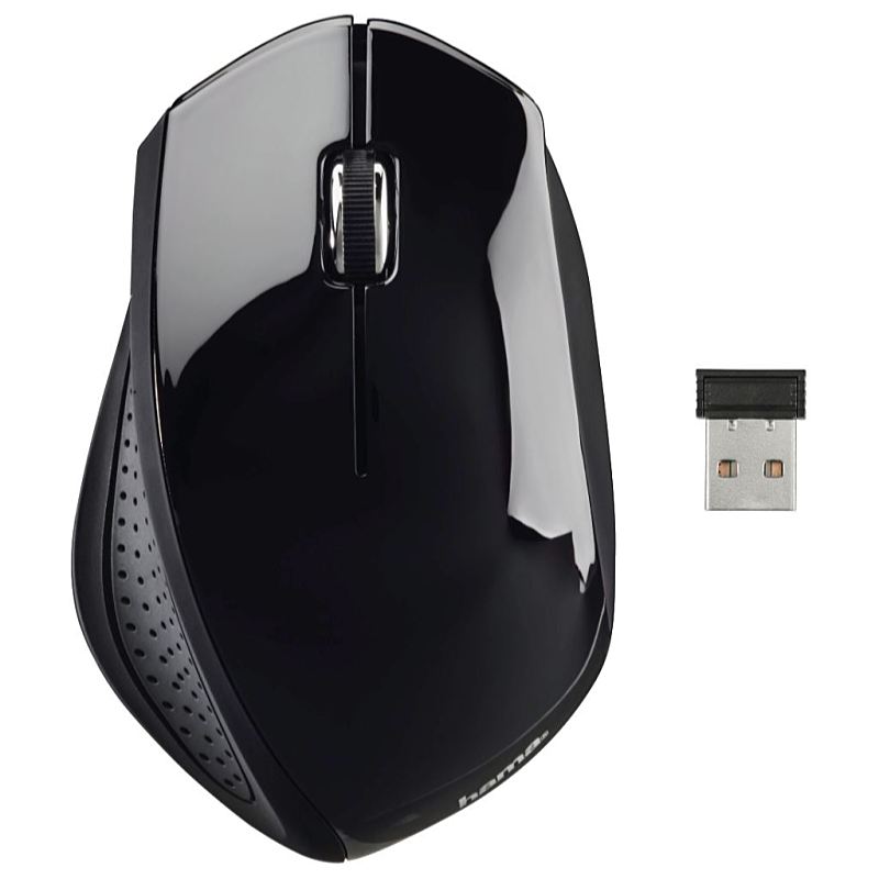 HAMA - Mouse s Pad - HAMA AM-8400 Wireless Optikai egr, fekete