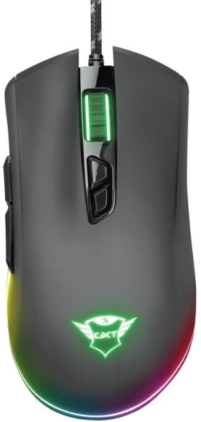 Trust - Mouse s Pad - Mou Trust Gamer GXT 900 Qudos RGB Black 23400