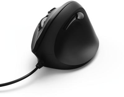 HAMA - Mouse s Pad - EgrHama EMC-500 Vertical Ergonomic Mouse Black USB 182698
