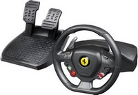 Thrustmaster - Jtk Vez. Joy, Korm., Gamepad - Thrustmaster Ferrari 458 Italia