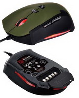 Thermaltake - Mouse s Pad - Thermaltake Theron Battle Edition 5600dpi USB zld jtkos lzer egr