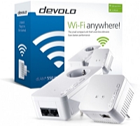devolo - Hlzati adapter - Devolo dLAN 550 Wifi Powerline adapter Starter Kit