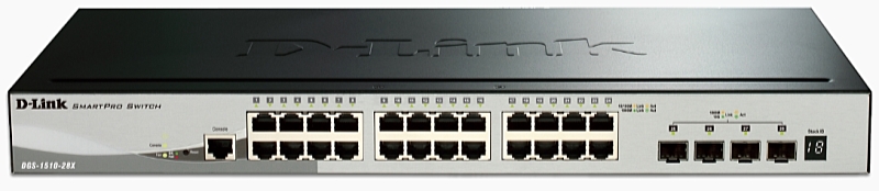 D-Link - Switch, firewall - D-Link 24xGb 4xSFP+ DGS-1510-28X Switch