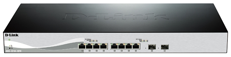 D-Link - Switch, firewall - D-Link 8x10Gb 2xSFP+ DXS-1210-10TS Managed Switch