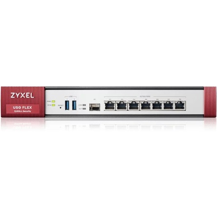 ZyXel - Switch, firewall - Firewall ZyXel USG Flex 500 tzfal USGFLEX500-EU0101F 7xLAN/WAN/DMZ (1000Mbps) 2xUSB 3.0 + 1konzol port