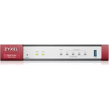 ZyXel - Switch, firewall - Firewall ZyXel USG Flex 50 tzfal USGFLEX50-EU0101F
