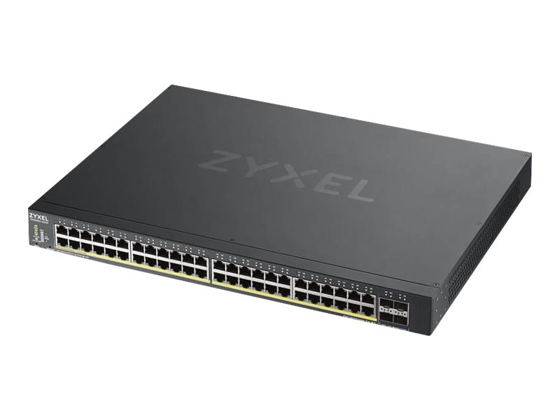 ZyXel - Switch, firewall - Switch ZyXELXGS1930-52HP 48xPOE GbE+4xGbE SFP+ XGS1930-52HP-EU0101F