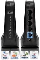 Netis - Wifi - Netis WF2412 150Mbps Wireless N Router