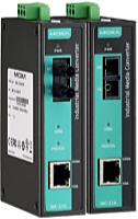 Moxa - Switch, firewall - Moxa IMC-21A-M-ST-TMultimode ST Media Converter