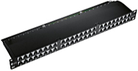 Equip - Rack szekrny - Equip FTP 48x RJ45 CAT6 rnykolt Patch Panel