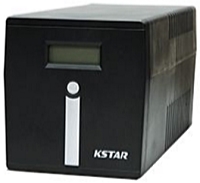 KSTAR - Sznetmentes tp (UPS) - KSTAR Micropower 1000VA USB LCD Line-interaktv szinuszos sznetmentes tpegysg