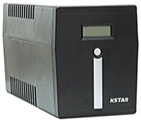 KSTAR - Sznetmentes tp (UPS) - KSTAR Micropower 800VA USB LCD Line-interaktv sznetmentes tp