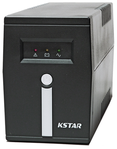 KSTAR - Sznetmentes tp (UPS) - KSTAR Micropower 1000VA USB+RS232 LED Line interactive sznetmentes tpegysg
