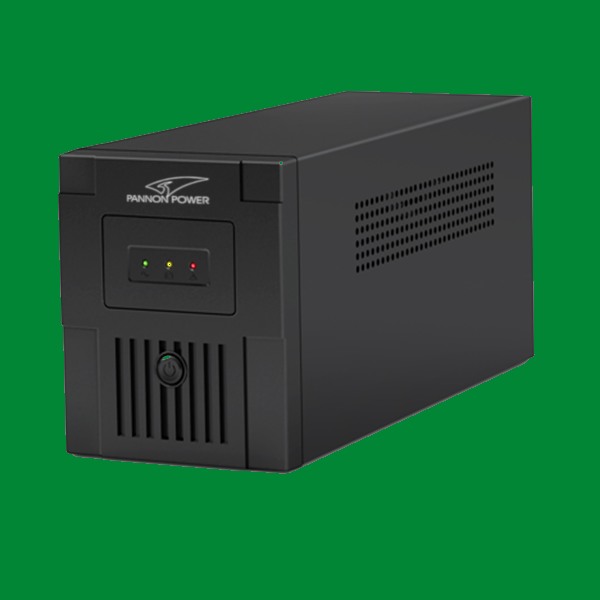 PannonPower - Sznetmentes tp (UPS) - UPS Pannon Power 1000VA PP1000 LED 600W ST1000