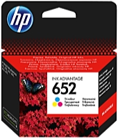 HP - Printer Tintasugaras Patron - HP F6V24AE No.652 tintapatron, CMY