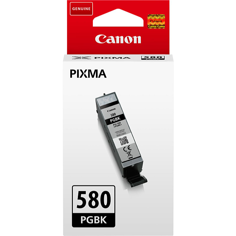 Canon - Tintapatron - Canon PGI-580 tintapatron, Black