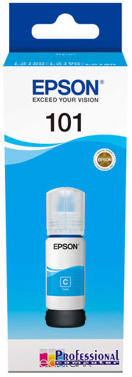 EPSON - Printer Tintasugaras Patron - Epson EcoTank 101 tintapatron, Cyan
