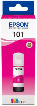EPSON - Printer Tintasugaras Patron - Epson EcoTank 101 tintapatron, Magenta