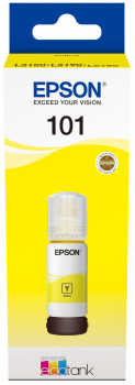 EPSON - Printer Tintasugaras Patron - Epson EcoTank 101 tintapatron, Yellow