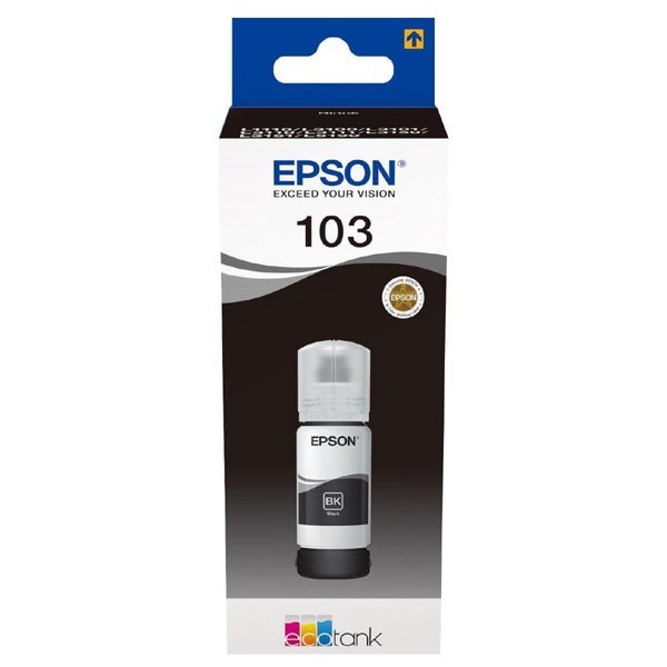 EPSON - Tintapatron - Epson C13T00S14A 103 ECOTANK, Black
