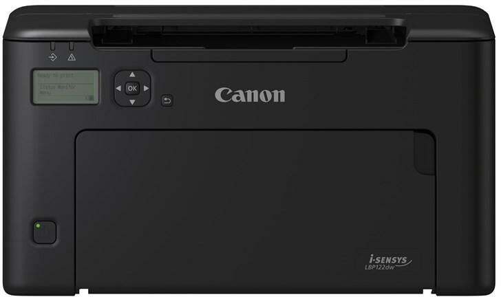 Canon - Nyomtat - lzer - Canon Laser i-SENSYS LBP122DW 29pp 256MB 5620C001AA A4, duplex, 2400x600 DPI, USB2.0, LAN, Wi-Fi, 1, 1200MHz, 256MB, fekete, 6kg