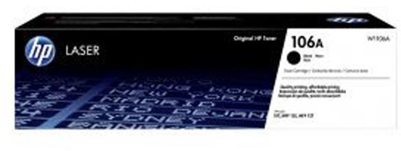 HP - Printer Laser Toner - HP W1106A No.106A toner, Black