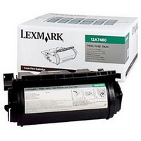 Lexmark - Toner - Lexmark 12A7460 fekete toner