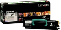 Lexmark - Toner - Lexmark 34016HE fekete toner