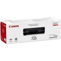 Canon - Printer Laser Toner - Canon i-SENSYS CRG-725 fekete toner