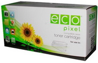 Ecopixel - Toner - Canon CRG718 Ecopixel CA2662B002FUECA utngyrtott fekete toner