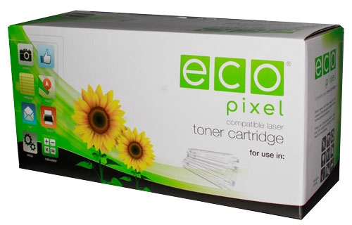 Ecopixel - Toner - Ecopixel HP CE270A utngyrtott toner, Black
