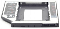 Gembird - Keret FDD, HDD beptsre - Gembird Slim SATA 5.25 -1 x 2.5' SATA HDD 9,5mm bept keret, fekete
