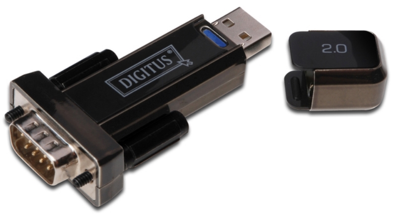 Digitus - USB Adapter Irda BT RS232 - Digitus DA-70156 RS232-USB Adapter