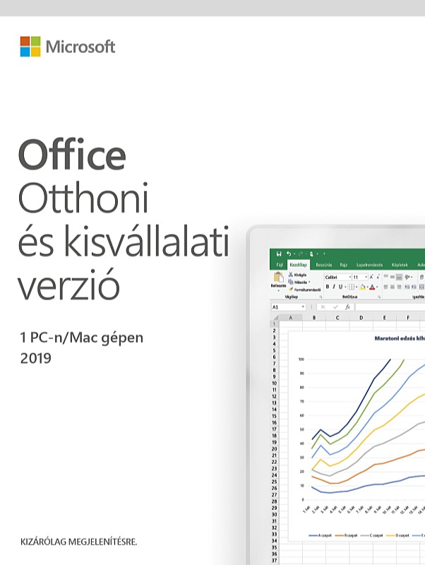 Microsoft - Szoftver - MS Office 2019 Home and Business Hungarian EuroZoneML T5D-03314