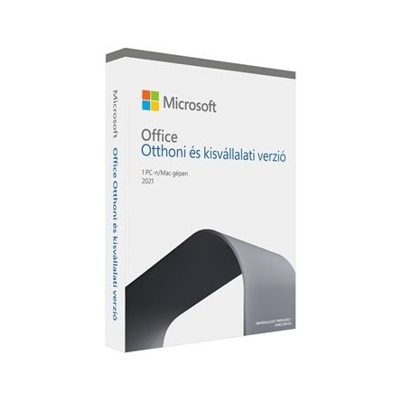 Microsoft - Szoftver - MS Office 2021 Home and Business Hungarian EuroZone ML T5D-03530