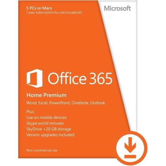 Microsoft - Szoftver - MS Office365 Home HUN 1user 6PC 1v ESD 6GQ-00092