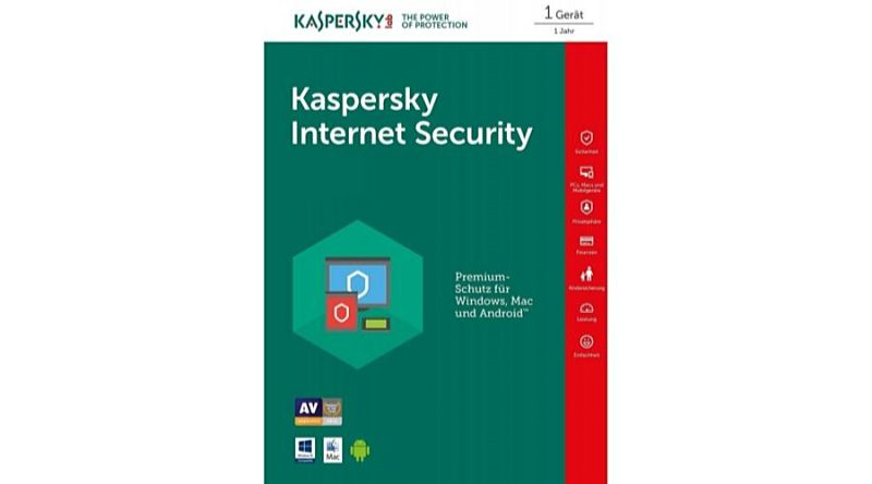 Kaspersky - Antivrus - Kaspersky Internet Security 3U (3 eszkz 1 v ESD) KL1939ODCFS