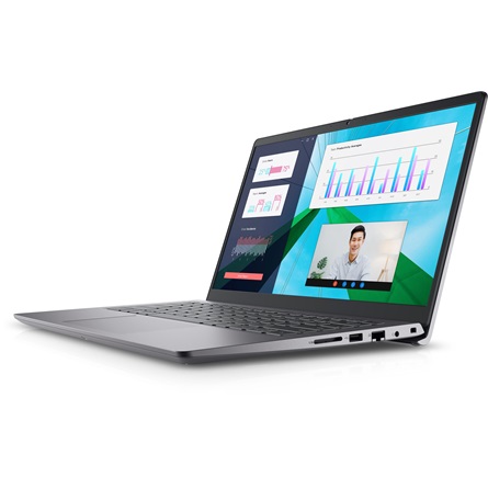 Dell - Notebook - Notebook Dell Vostro 3430 14' FHD i7-1355U 16G 512G W11Pro Black fekete szn notebook - Intel Core i7-1355U (1.70GHz-5.00GHz), 16GB DDR4 2666MHz (2*8GB), 14