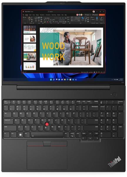 Lenovo - Notebook - Notebook Lenovo ThinkPad E16 G1 21JN00BHHV 16' WUXGA, i5-1335U, 16G, 512Gb SSD, W11Pro