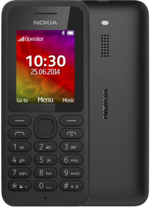NOKIA - PDA/PNA/GPS - Nokia 130 (2017) Dual SIM telefon, fekete