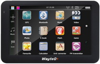 Wayteq - PDA/PNA/GPS - Wayteq X985BT HD GPS 5' 8Gb Trkpszoftver nlkl