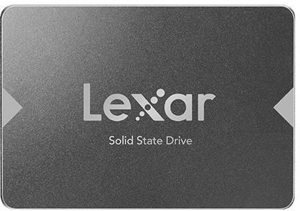 Lexar - Drive SSD - SSD Lexar 2,5' 512Gb NS100 LNS100-512RB up to 550MB/s Read and 450 MB/s write